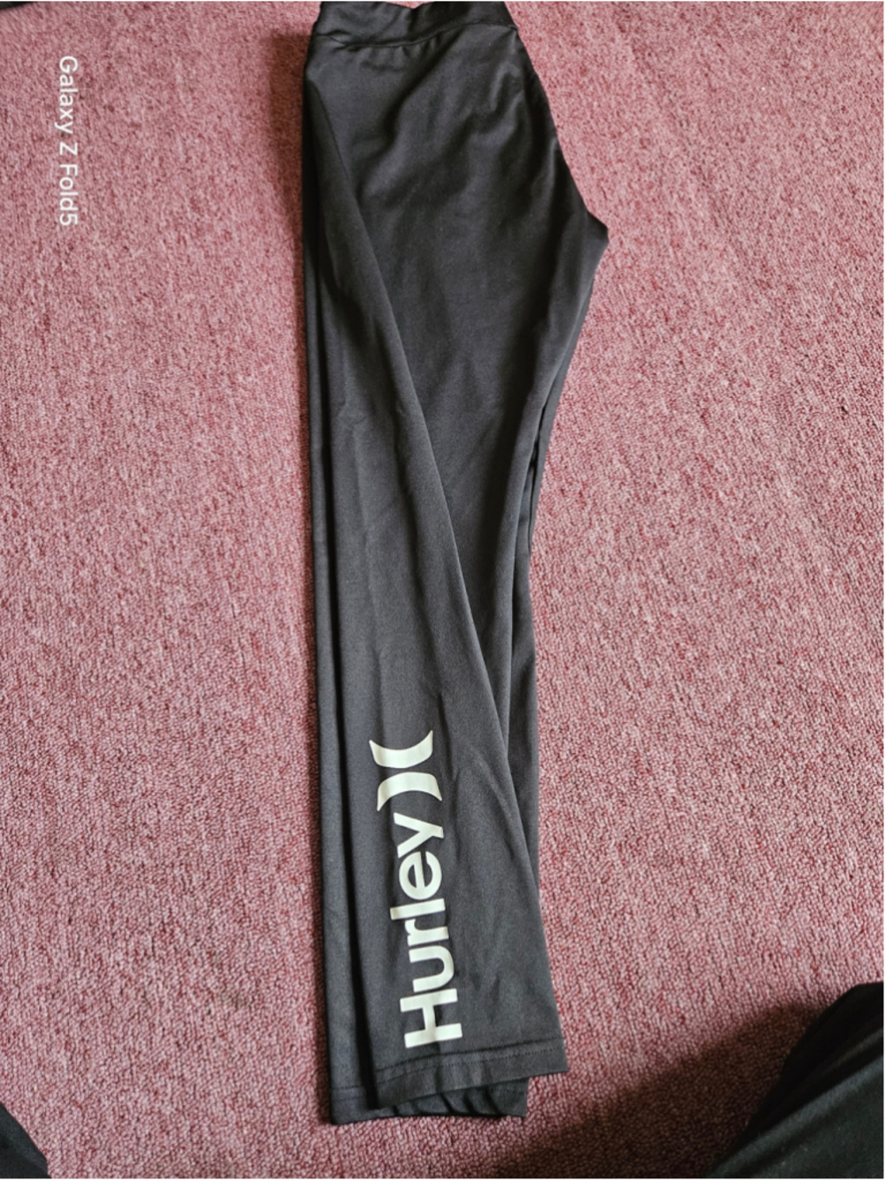 Girls Hurley leggings size 14